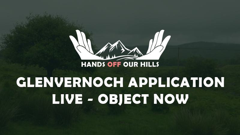 Glenvernoch Application Live