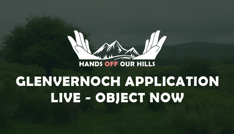 Glenvernoch Application Live